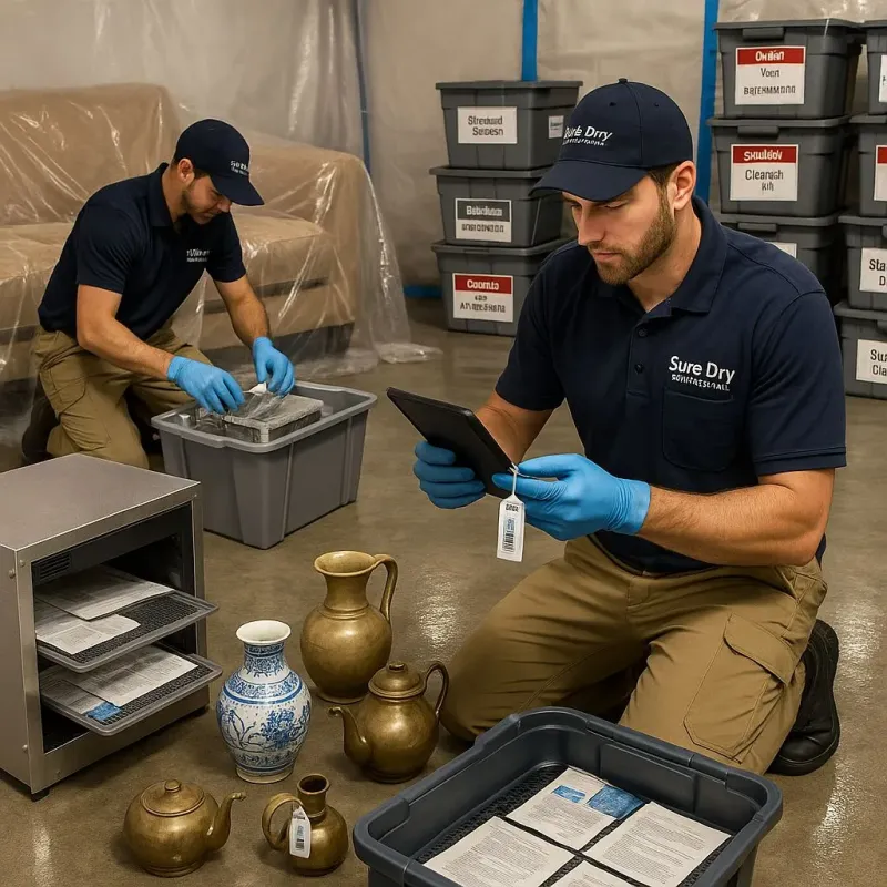 Content Protection and Restoration process in Antwerp, OH